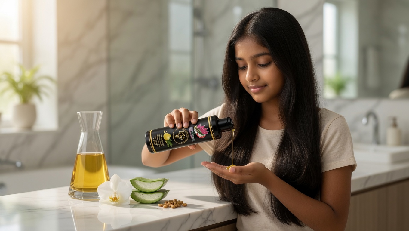 herbal hair oil pakistan