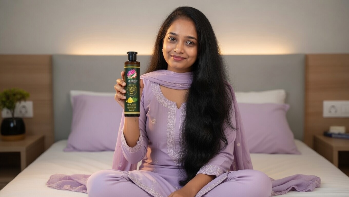 Herbal Hair Oil