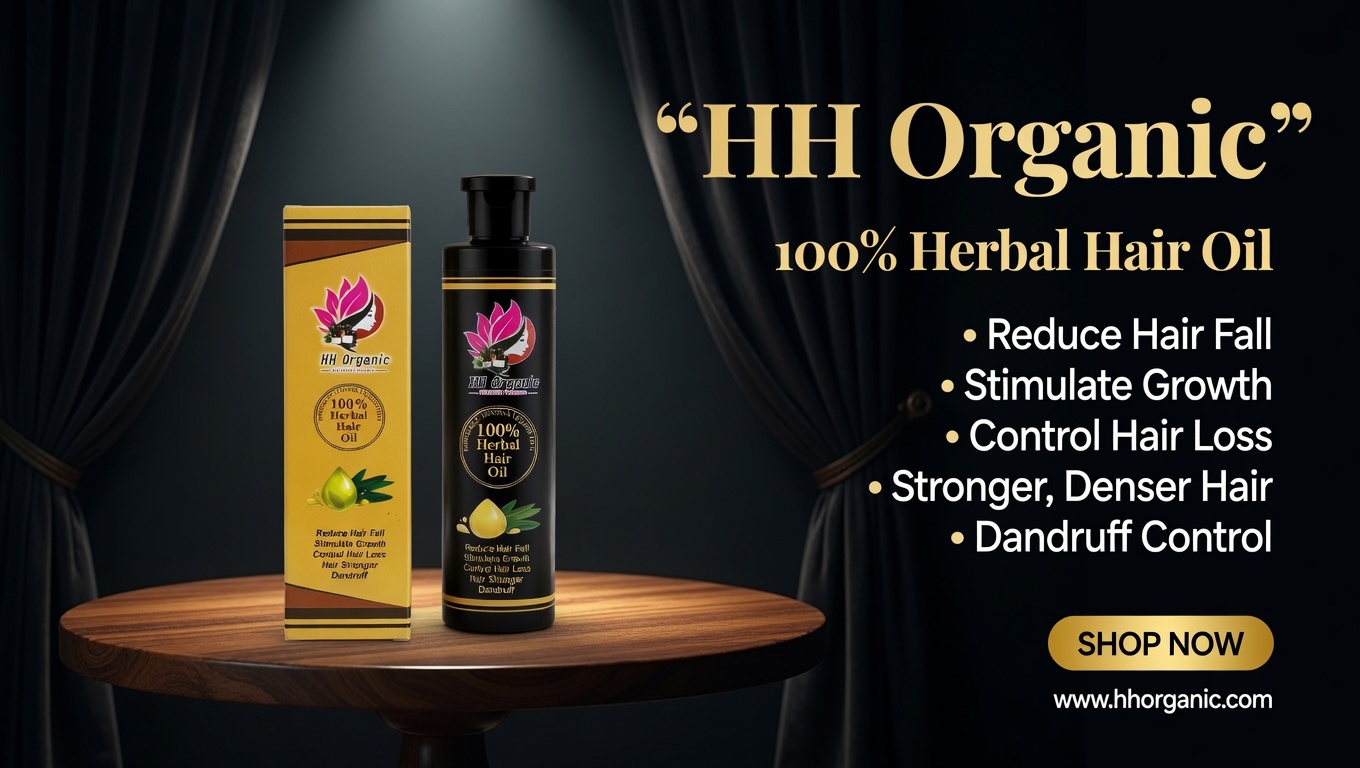 herbal hair oil